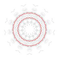 Vector outline emblems badges abstract hipster logo templates N2