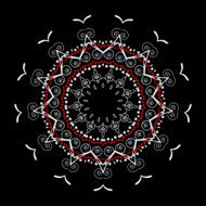 Vector outline emblems badges abstract hipster logo templates N3
