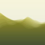 Water Wave Vector Illustration For Your Design N9