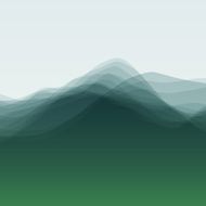 Water Wave Vector Illustration For Your Design N10