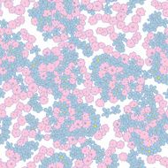 little flowers seamless pattern N5