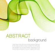 Wavy background N46