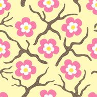 floral seamless pattern N504