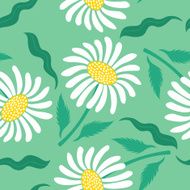 floral seamless pattern N505