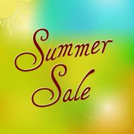 Summer Sale N25