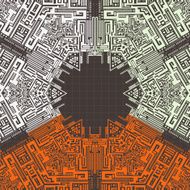 Abstract technology background N127