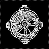 Hunab Ku Mayan symbol Vector illustration N2