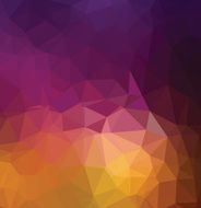 Vivid color low poly mosaic background N2