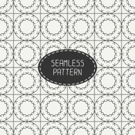 Geometric line lattice seamless arabic pattern Oriental style Wrapping paper N3