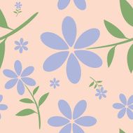 Seamless Floral Pattern N1235