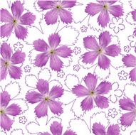 Flower card N10