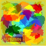 Autumnal background