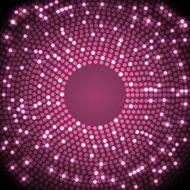 Colorful Dots Abstract Vector Background N3