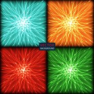 set background of colored neon intersecting lines