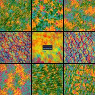 set abstract modern colored background