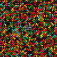 abstract mosaic background of tile multicolored squares N2