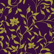 Seamless Pattern with floral ornament N71