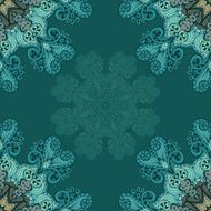 Hand drawn seamless pattern N99