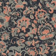 floral seamless pattern N507