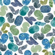 Seamless pattern with numbers textured print halftones