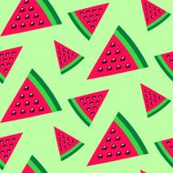 watermelon seamless pattern N4