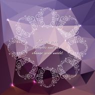 Vector Poligon Background N5