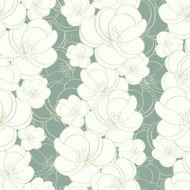 floral seamless pattern N509