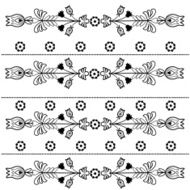 Folk Pattern N7