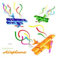 Colorful planes set