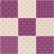 Vintage background Seamless pattern ornament