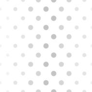 Abstract dotted gray and white pattern