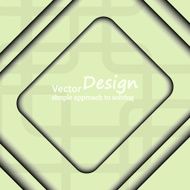 Colored figures of book cover magazine vector N2