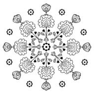 Folk Pattern N8
