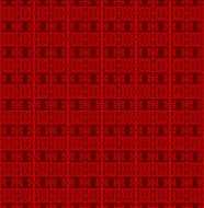 Seamless Vintage Chinese window tracery line pattern background