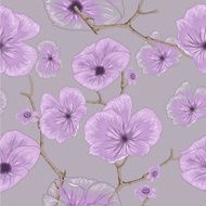 season flower violet