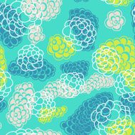 Sector seamless pattern Repeating abstract background