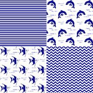 Marine Pattern N13