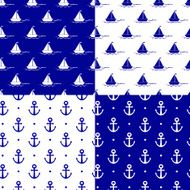 Marine Pattern N14
