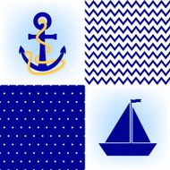 Marine Pattern N16