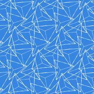 Triangle vector seamless pattern N4