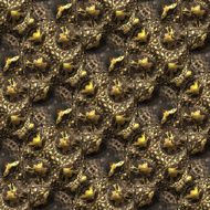 Alligator skin seamless background