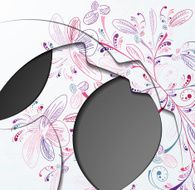 multi layered abstract background N6