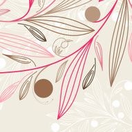 Floral background N764