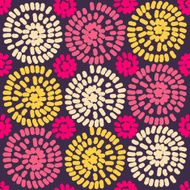 vector seamless pattern N337