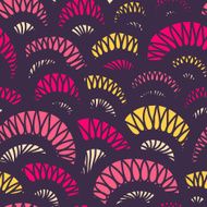 vector seamless pattern N343
