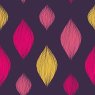 vector seamless pattern N344