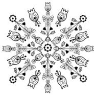 Folk Pattern N9