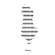 Dotted map of Albania for your design