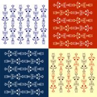 Folk Pattern N10