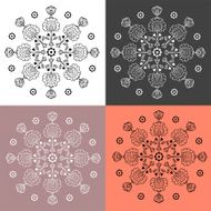 Folk Pattern N11